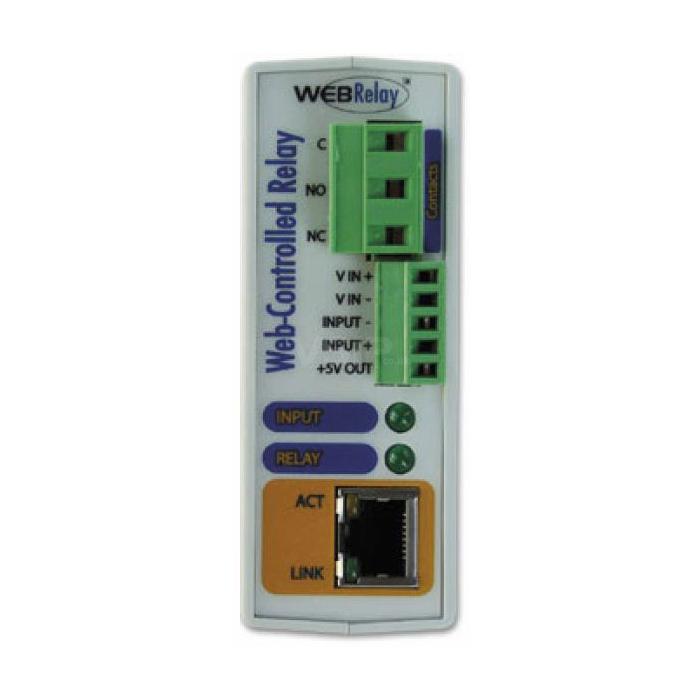 External IP Relay with 1 Input and 1 Output