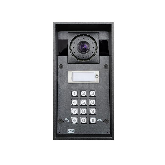 2N IP Force with 1 Button, HD Camera, Keypad and 10W Speaker