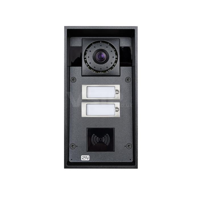 2N IP Force with 2 Buttons, HD Camera, RFID Reader Slot and 10W Speaker
