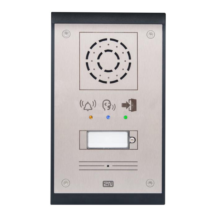2N IP Uni: 1 Button and Pictograms