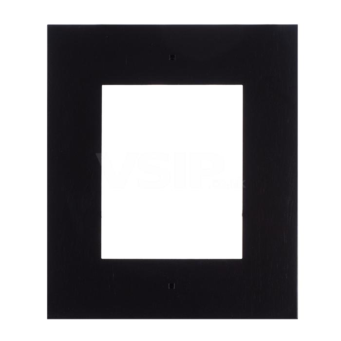 Flush Installation Frame for 1 Module (Black) (Requires 9155014)