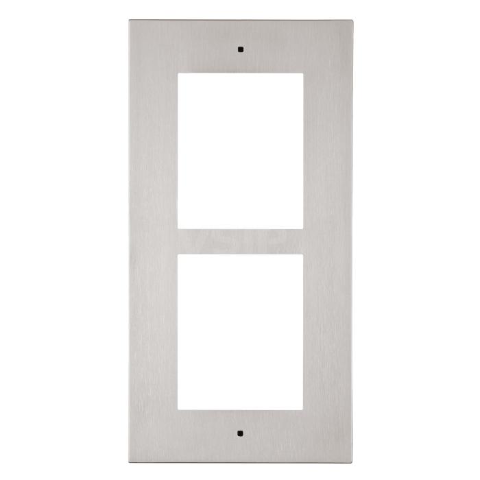 Flush Installation Frame for 2 Modules (Requires 9155015)