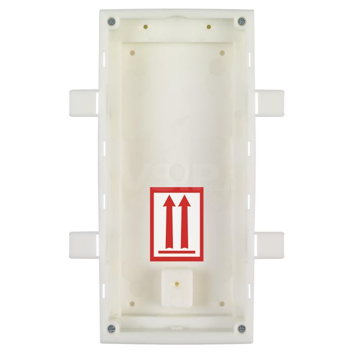 Flush Mount Box for 2 Modules (Requires 9155012(B))