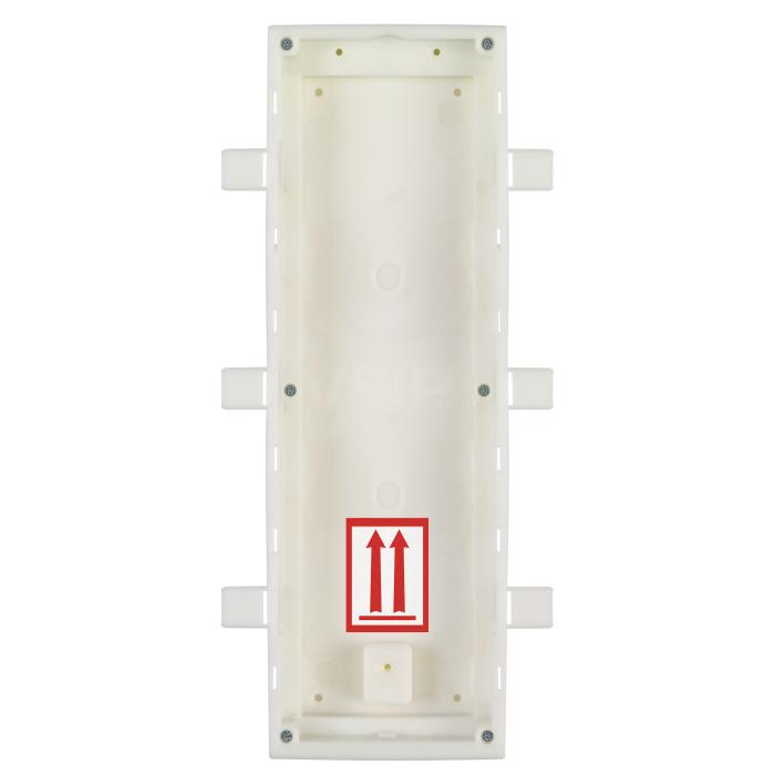 Flush Mount Box for 3 Modules (Requires 9155013(B))