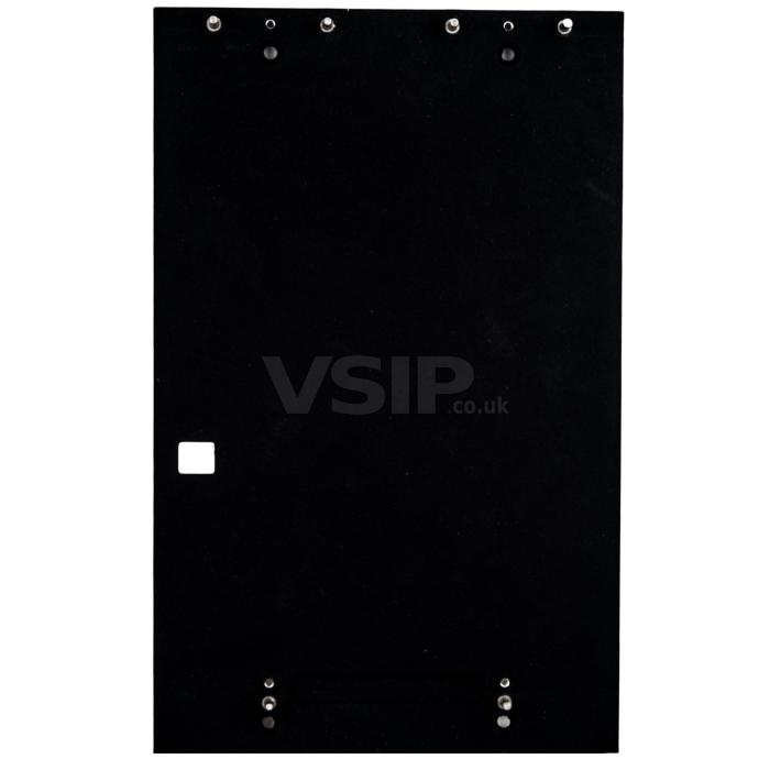 Backplate to surface-mount 6 Verso or Access Unit modules (2Wx3H)