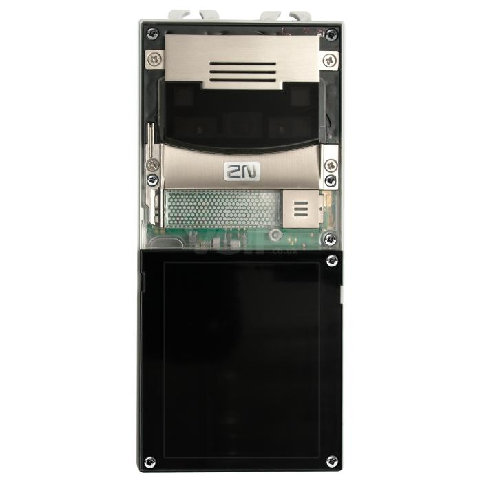 2N IP Verso: Base Unit (Brushed Nickel)