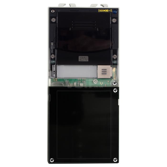 2N IP Verso: Base Unit with Camera (Black)