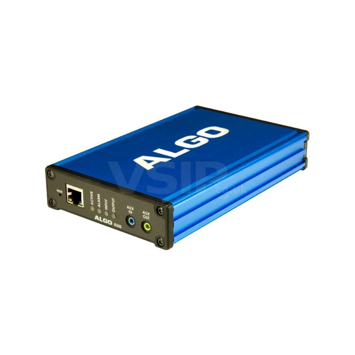 Algo 8300 Controller for IP Endpoint Monitoring and Supervision