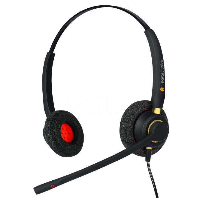 Eartec 510D Binaural Wired Headset