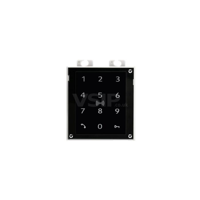 2N Touch Keypad & RFID Reader 125kHz, 13.56MHz, NFC