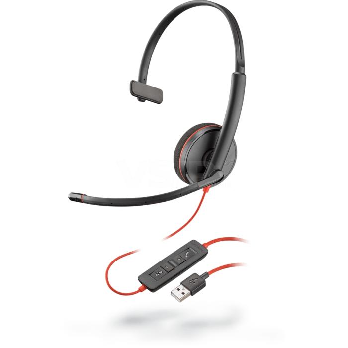 Plantronics Blackwire 3210 USB Headset