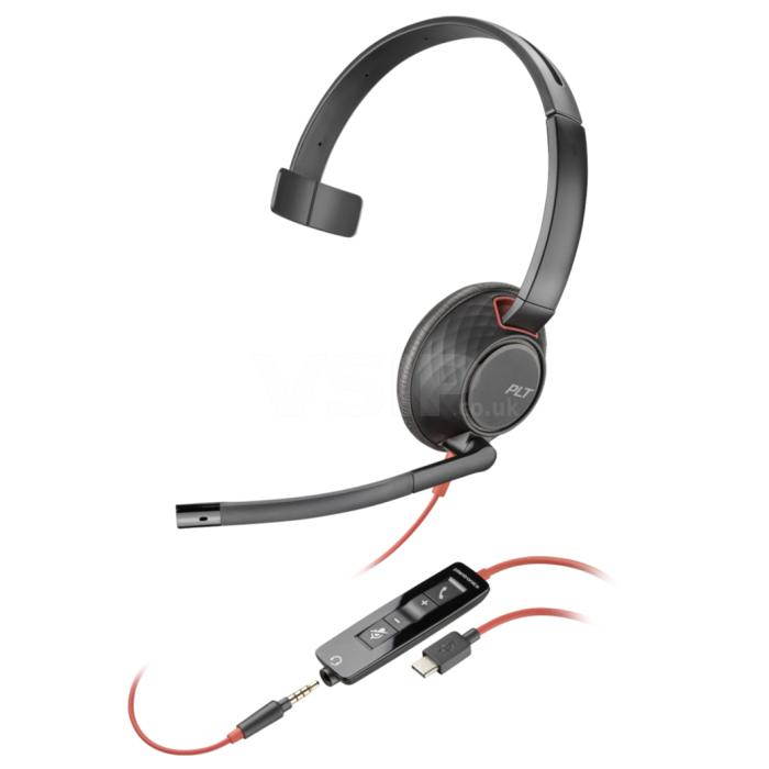 Plantronics Blackwire C5210 USB Monaural Headset