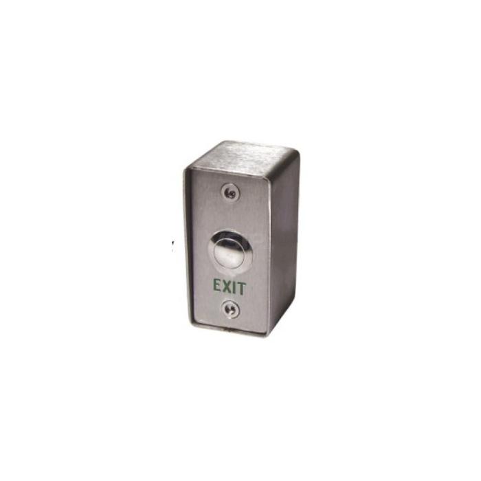 Architrave stainless steel exit button,surface mount