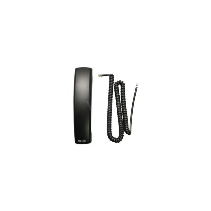 Spare Polycom Handset and Cord for the VVX 300/310, 400/410, 500, 600 and 1500