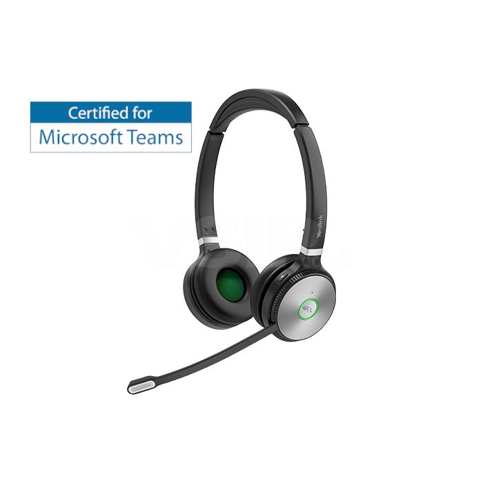 Yealink WH62 Dual DECT Wireless Headset (Teams edition)