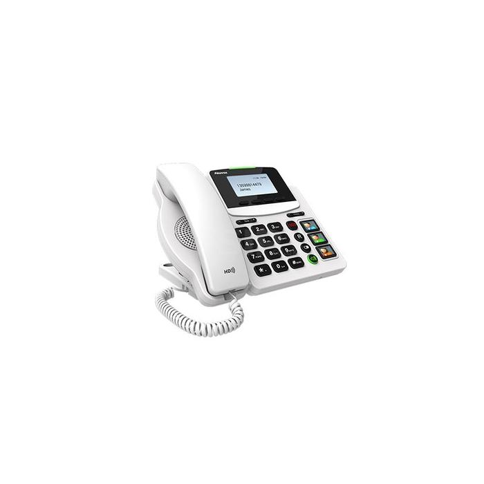 Big Button IP Phone, PoE and HAC