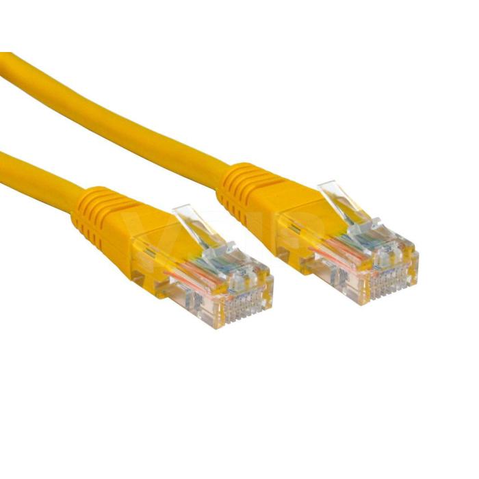 3-metre cat 5 cable in yellow