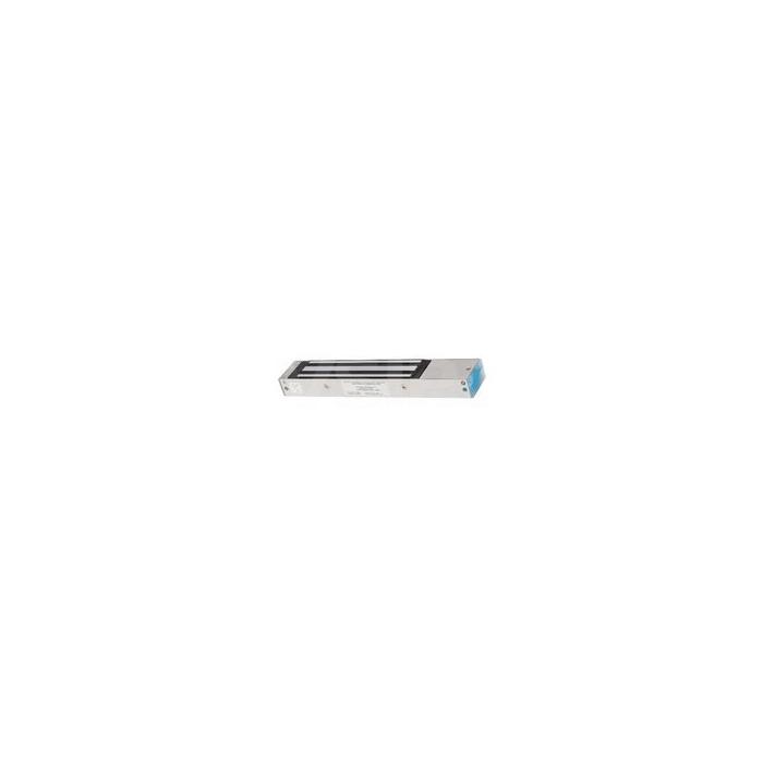 Illuminated surface mount electromagnetic lock - 300Kg Force - 12V/24V