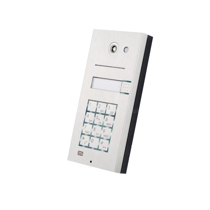 2N IP Vario with 1 Button and Keypad