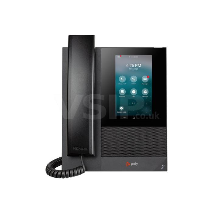Polycom CCX 400 Business Media Phone for Microsoft Teams