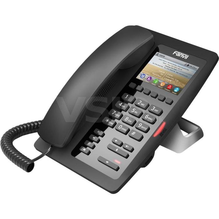 Fanvil H5W Hotel IP Phone - Black