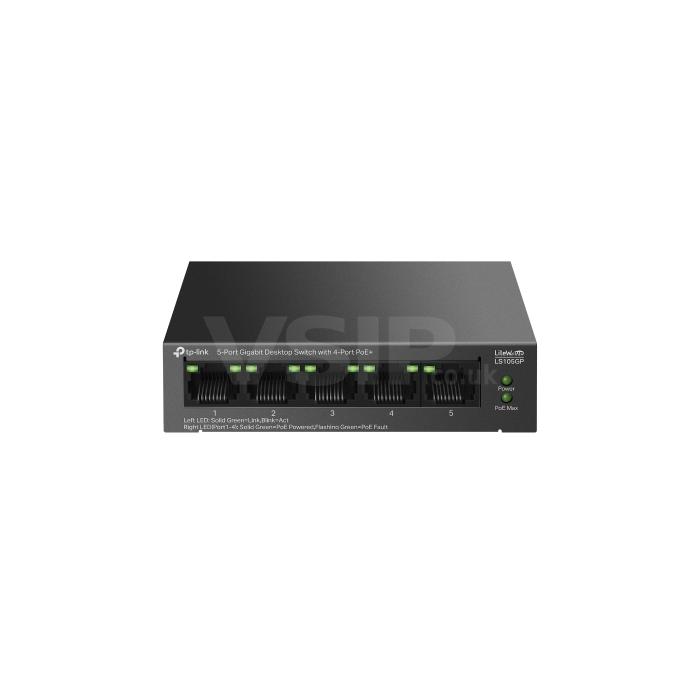 TP-Link LS105GP 5 Port Gigabit Switch