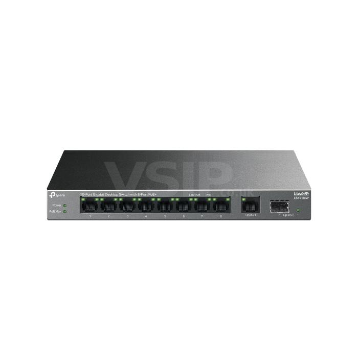 TP-Link LS1210GP 10 Port Gigabit Switch