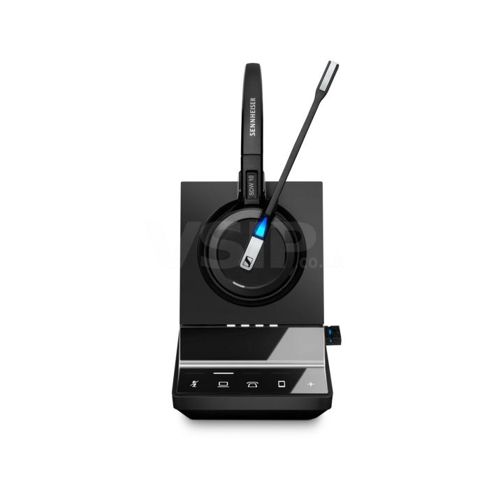 EPOS | Sennheiser IMPACT SDW 5015 Dual Connectivity DECT Monaural Headset