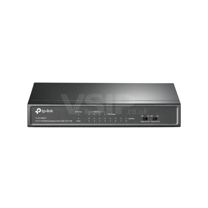TP-Link SF1008LP 8 Port PoE Switch