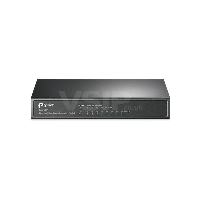 TP-Link SF1008P 8 Port PoE Switch