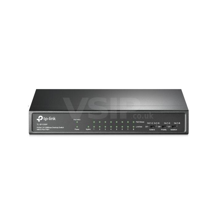 TP-Link SF1009P 9 Port PoE Switch