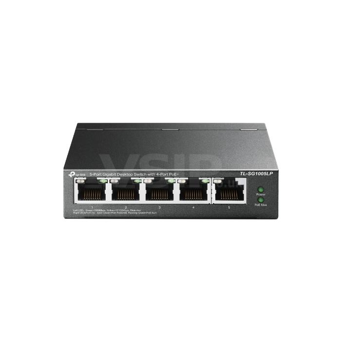 TP-Link SG1005LP 5 port Gigabit PoE Switch