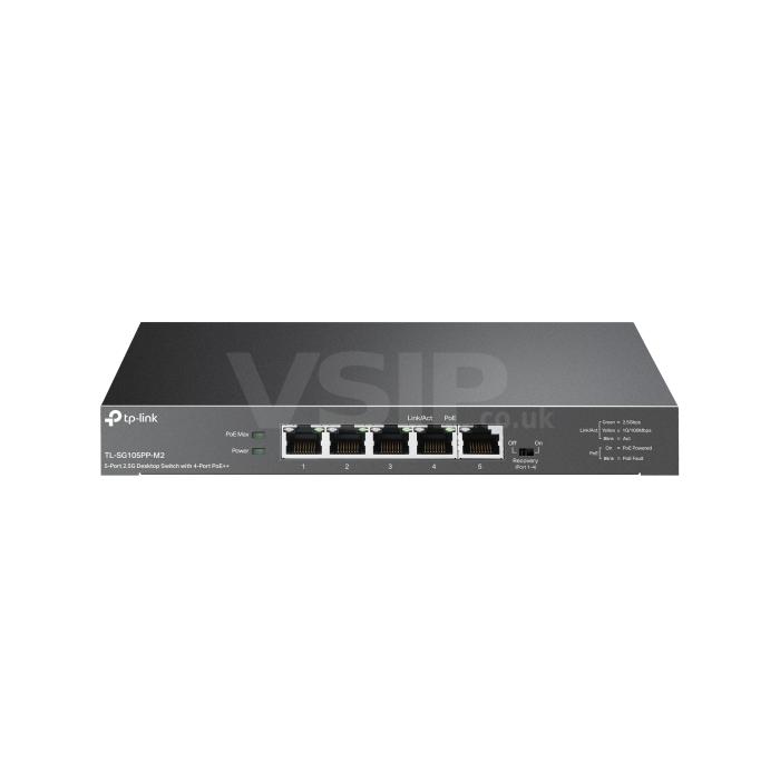 TP-Link SG105PP-M2 5 Port Gigabit PoE Switch