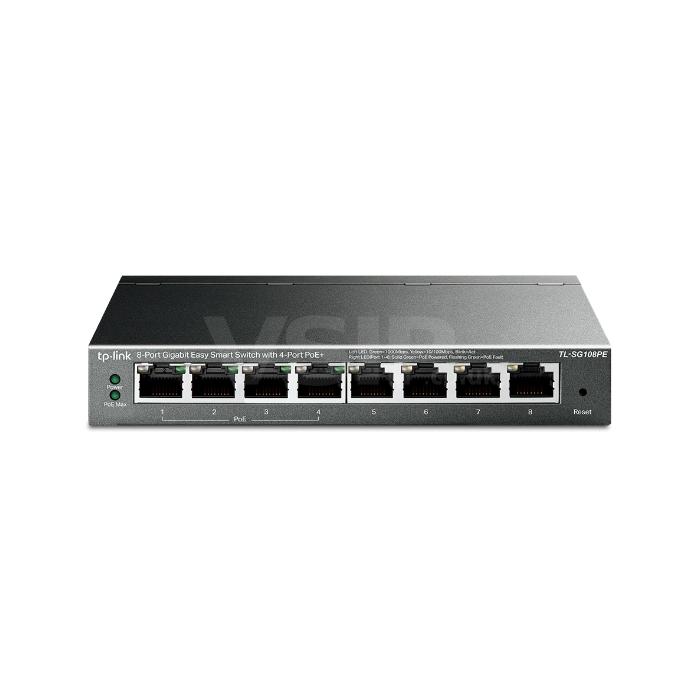 TP-Link SG108PE 8 Port GGigabit Smart PoE Switch