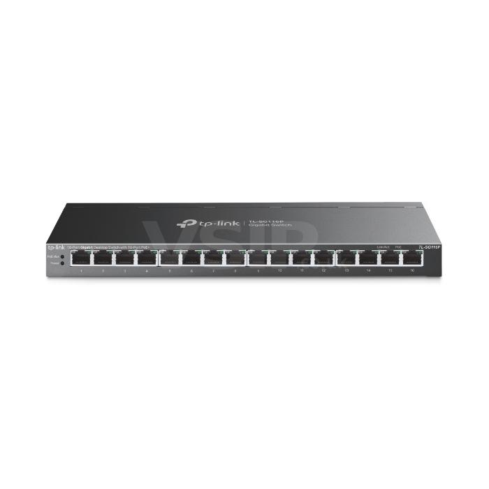 TP-Link SG116P 16 Port Gigabit PoE Switch