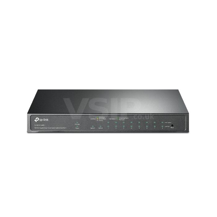 TP-Link SG1210MPE 10 Port Gigabit PoE Switch