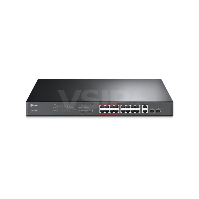 TP-Link SG1218MP 18 Port Gigabit PoE Switch
