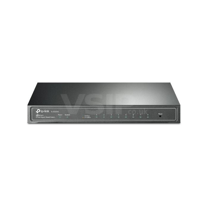 TP-Link Omada SG2008 Non PoE Smart Switch