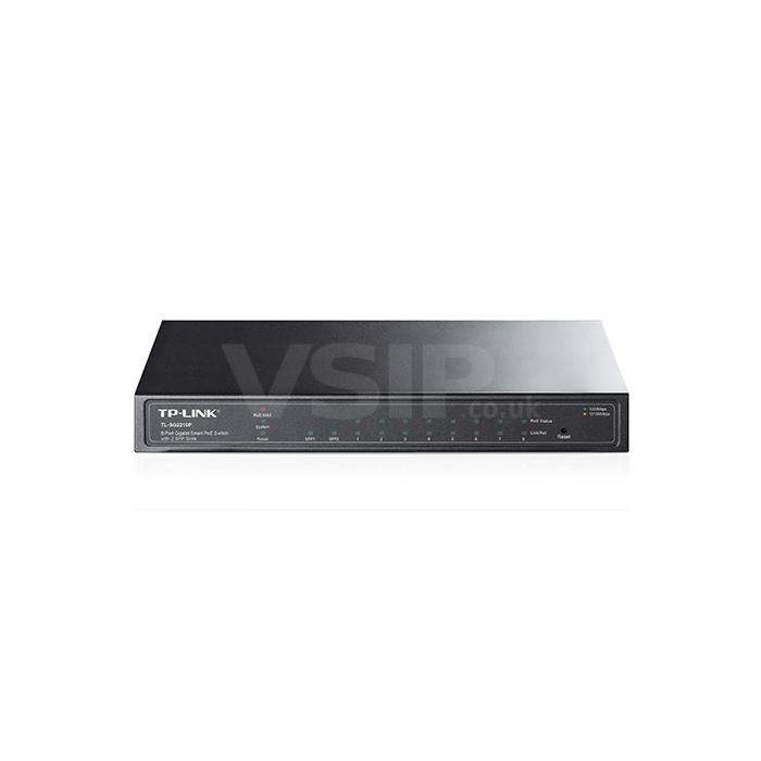 TP-Link Omada SG2210P Smart PoE Switch