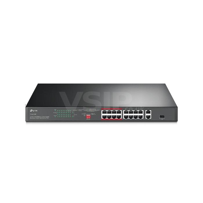 TP-Link SL1218P 16 Port Unmanged Switch
