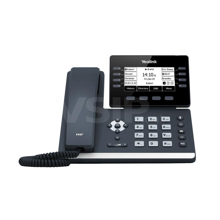 Yealink T53W SIP Desk Phone with Built-in Wi-Fi