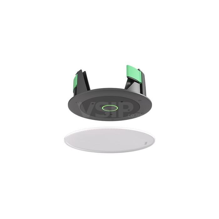 Yealink AI-Powered Beamforming Ceiling Microphone CM20