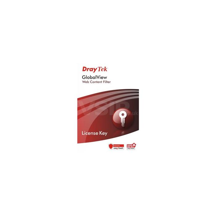 URL Reputation Web Filtering 12-month licence for Vigor 28xx Series