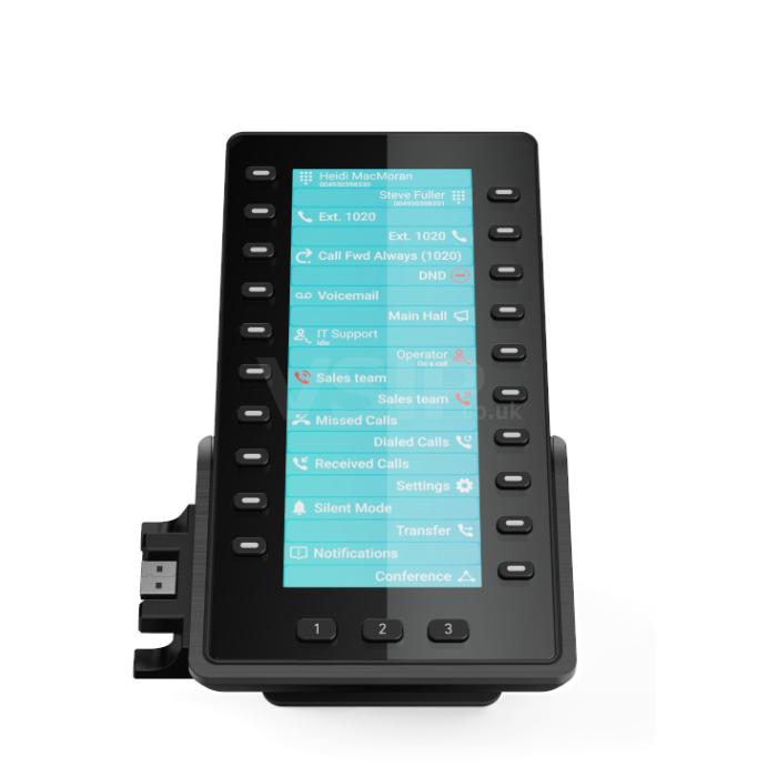 Snom D8C Expansion module for D8XX series