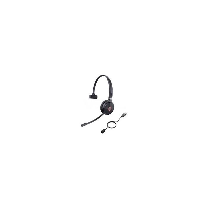 Yealink WHM621 Bluetooth Monaural DECT Headset with charging cable