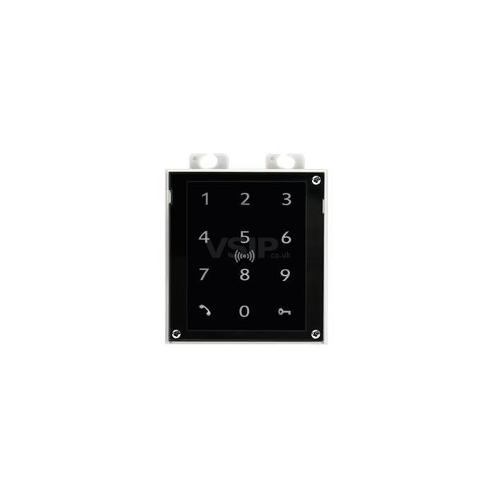 2N Access Unit 2.0 Touch keypad & RFID - 125kHz, 13.56MHz, NFC, PICard compatible