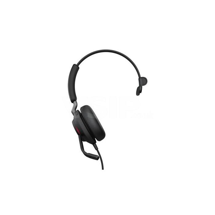 Jabra Evolve2 40 SE UC Mono Headset (USB-A)