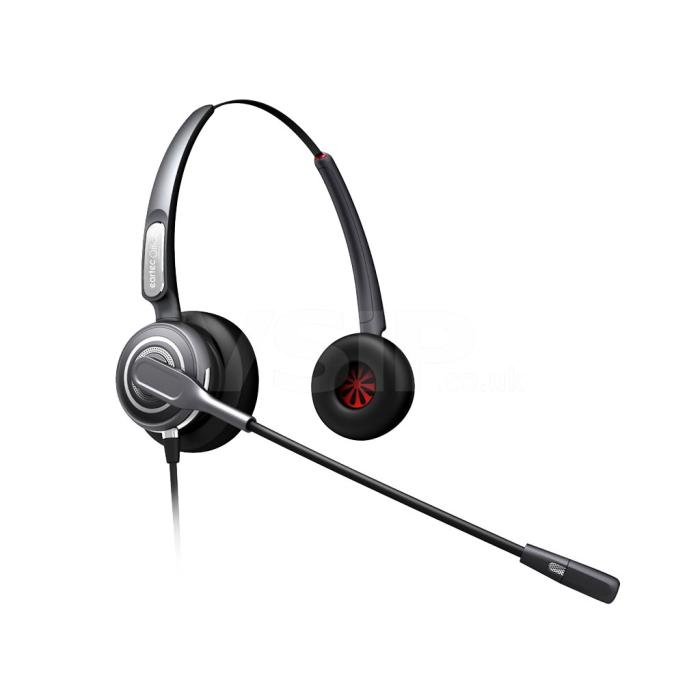 Eartec Office Pro 710D Binaural Flex Boom Headset