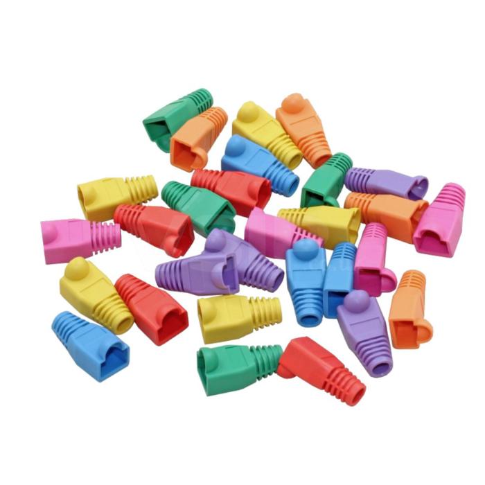 RJ45 Snagless Boot Grey