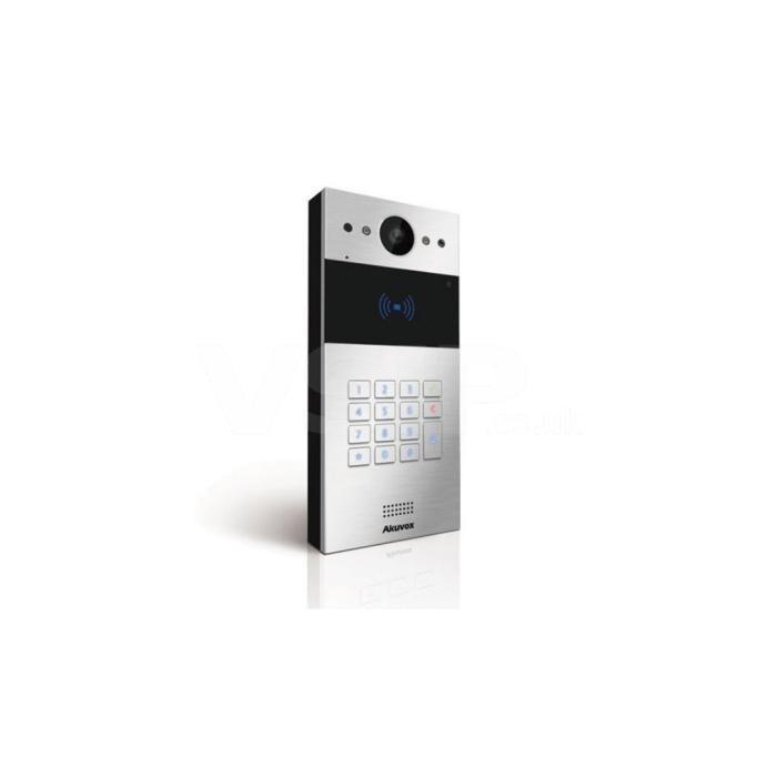Akuvox R20KS Compact SIP Intercom with Keypad, Video & Card Reader